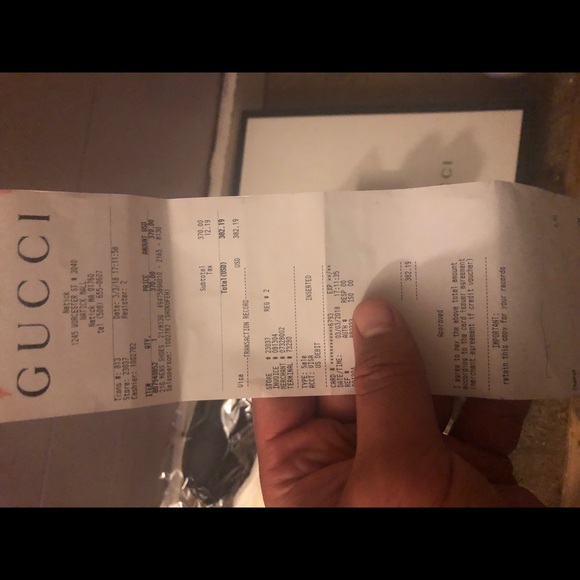 Authentic Gucci Slippers. Mens size 13 - Picture 3 of 4